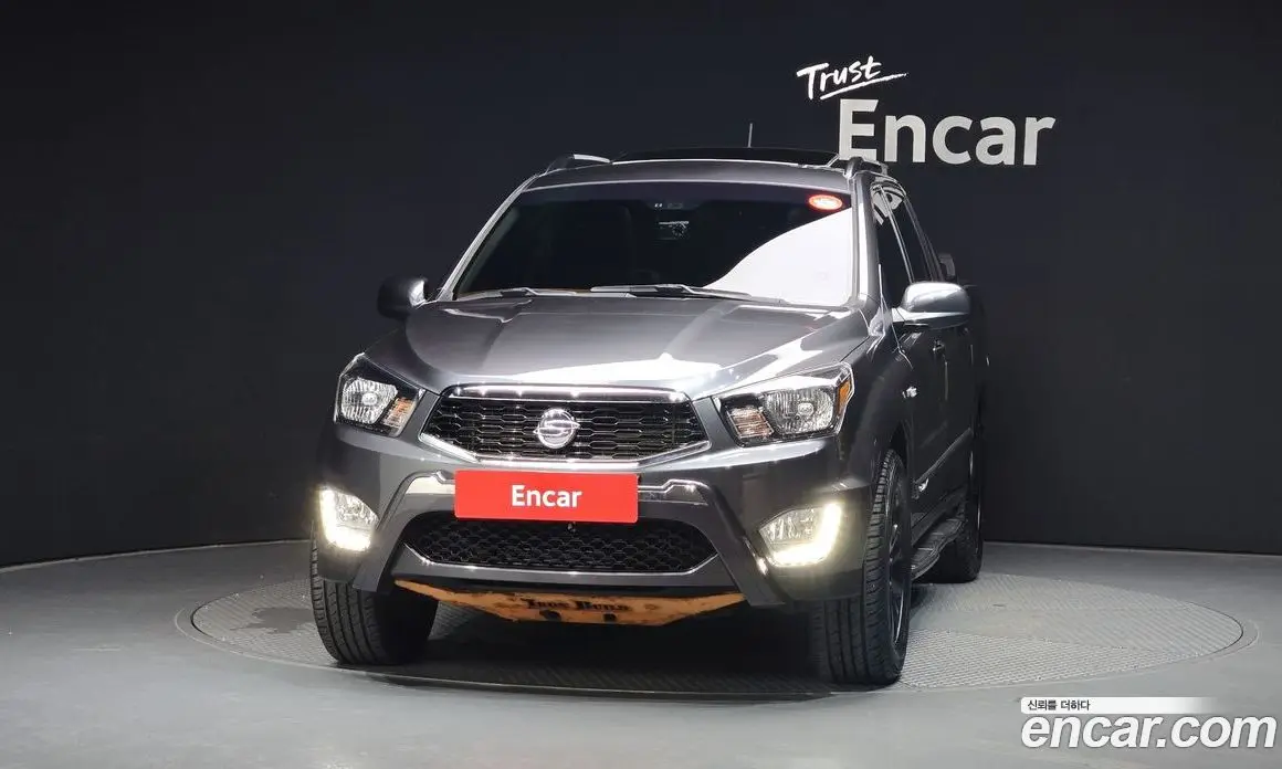SsangYong Korando 2017 2.2 автомат (гидро), фото 3 SsangYong Korando 2017 2.2 автомат (гидро), фото 3