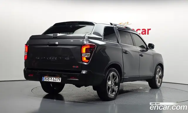 SsangYong Rexton 2022 2.2 автомат (гидро), миниатюра 2