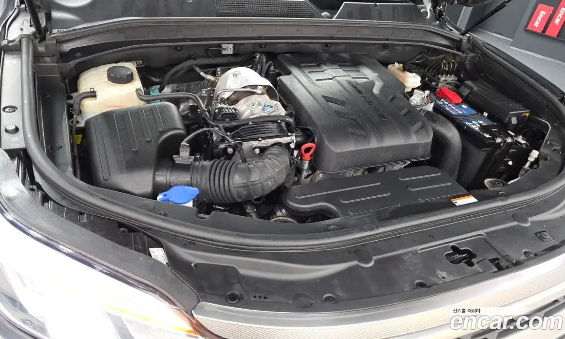 SsangYong Rexton 2022 2.2 автомат (гидро), фото 6
