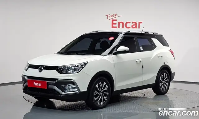 SsangYong TIBOLI, 2018, 85 934 км