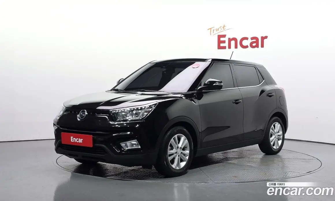 SsangYong TIBOLI 2018 1.6 автомат (гидро), фото 1 SsangYong TIBOLI 2018 1.6 автомат (гидро), фото 1