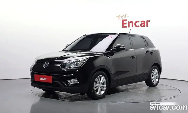 SsangYong TIBOLI 2018 1.6 автомат (гидро), миниатюра 1 SsangYong TIBOLI 2018 1.6 автомат (гидро), миниатюра 1