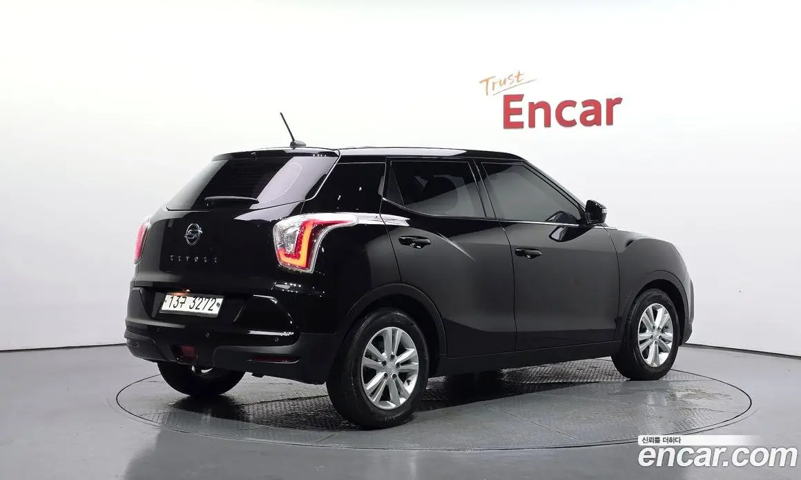 SsangYong TIBOLI 2018 1.6 автомат (гидро), фото 2 SsangYong TIBOLI 2018 1.6 автомат (гидро), фото 2