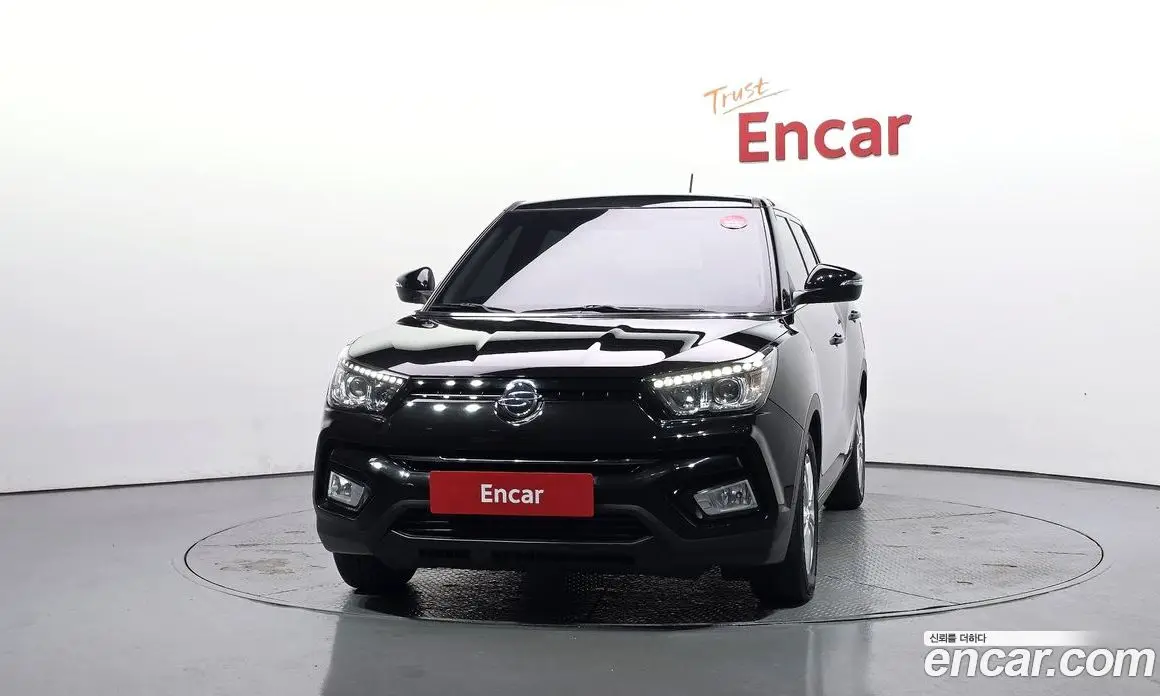 SsangYong TIBOLI 2018 1.6 автомат (гидро), фото 3 SsangYong TIBOLI 2018 1.6 автомат (гидро), фото 3
