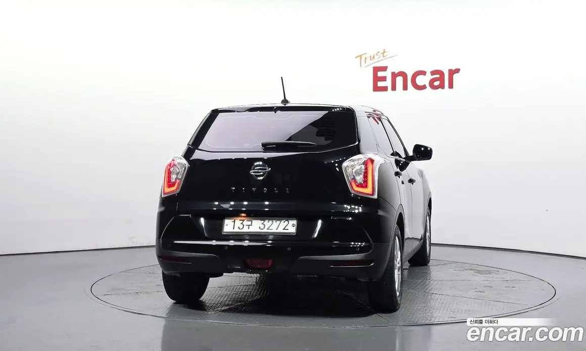 SsangYong TIBOLI 2018 1.6 автомат (гидро), фото 4 SsangYong TIBOLI 2018 1.6 автомат (гидро), фото 4