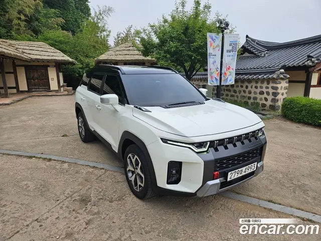 SsangYong Torres, 2022, 42 976 км