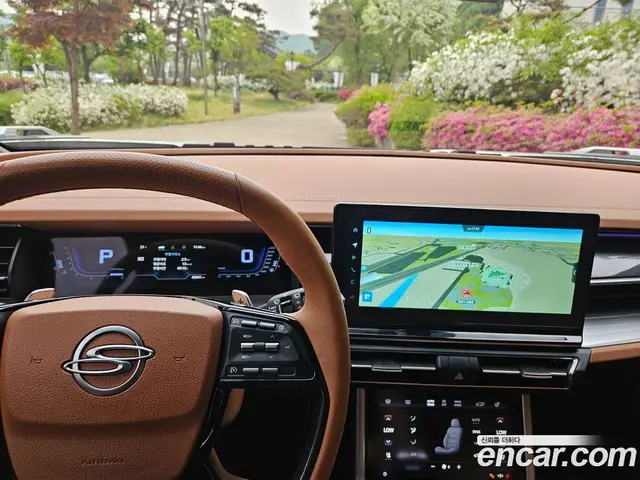 SsangYong Torres 2022 1.5 автомат (гидро), миниатюра 12