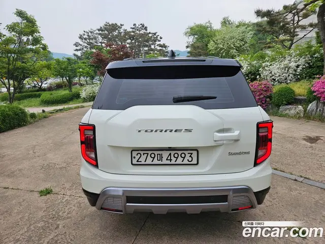 SsangYong Torres 2022 1.5 автомат (гидро), миниатюра 6