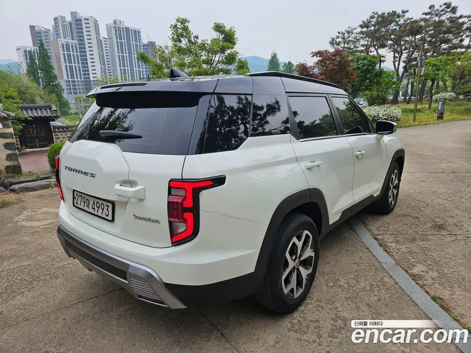 SsangYong Torres 2022 1.5 автомат (гидро), фото 7