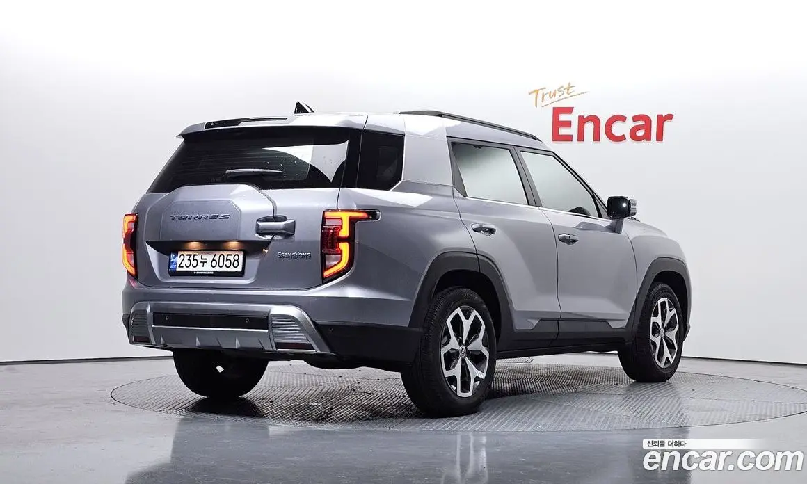 SsangYong Torres 2023 1.5 автомат (гидро), фото 2 SsangYong Torres 2023 1.5 автомат (гидро), фото 2