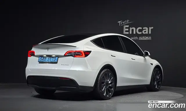 Tesla Model Y 2021 0.2 автомат (гидро), миниатюра 1 Tesla Model Y 2021 0.2 автомат (гидро), миниатюра 1