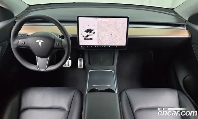 Tesla Model Y 2021 0.2 автомат (гидро), миниатюра 9 Tesla Model Y 2021 0.2 автомат (гидро), миниатюра 9