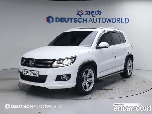 Volkswagen Tiguan, 2014, 111 957 км