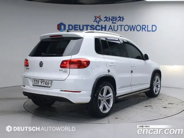 Volkswagen Tiguan 2014 2.0 автомат (гидро), миниатюра 2 Volkswagen Tiguan 2014 2.0 автомат (гидро), миниатюра 2