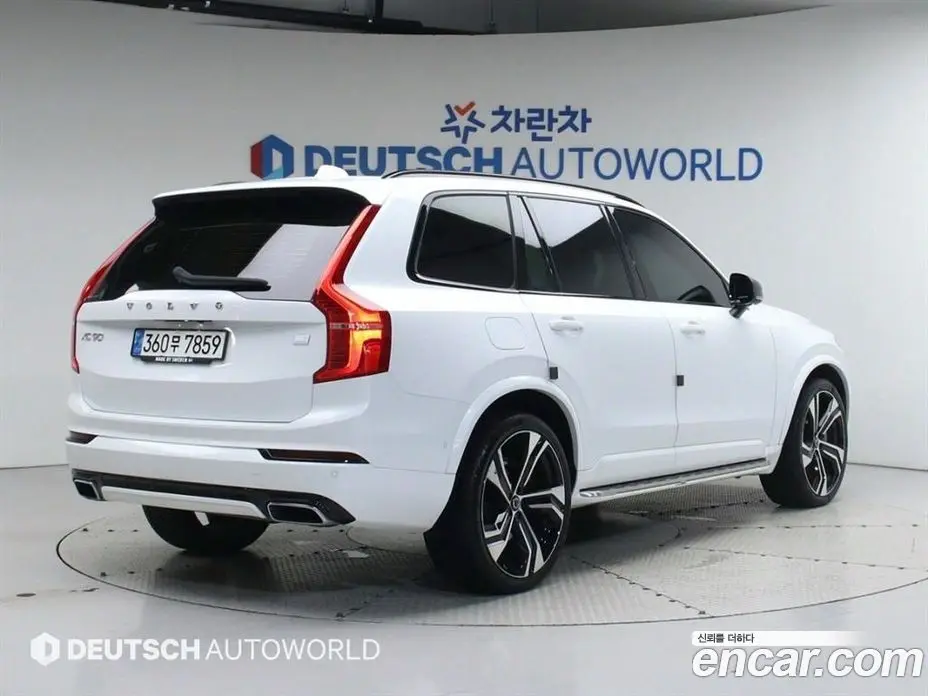 Volvo XC90 2020 2.0 автомат (гидро), фото 2 Volvo XC90 2020 2.0 автомат (гидро), фото 2