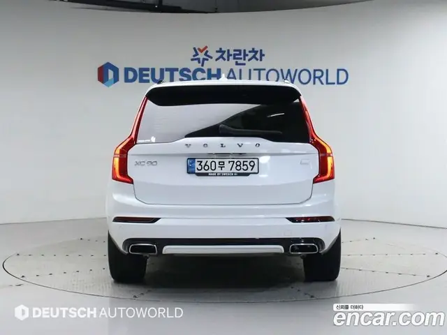 Volvo XC90 2020 2.0 автомат (гидро), миниатюра 4 Volvo XC90 2020 2.0 автомат (гидро), миниатюра 4