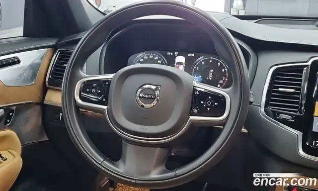 Volvo XC90 2020 2.0 автомат (гидро), миниатюра 9 Volvo XC90 2020 2.0 автомат (гидро), миниатюра 9