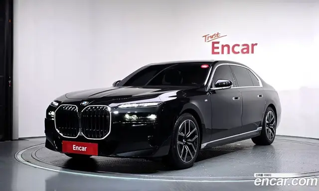 BMW 7 серия 2025 3.0 автомат (гидро), миниатюра 1