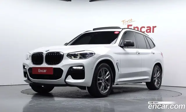 BMW X3, 2021, 51 469 км