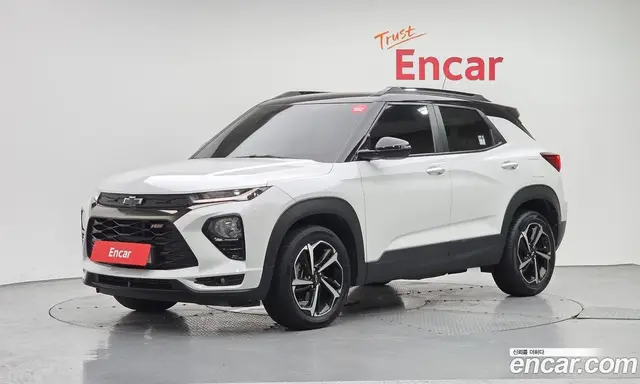 Chevrolet TrailBlazer 2022 1.3 автомат (гидро), миниатюра 1