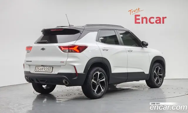 Chevrolet TrailBlazer 2022 1.3 автомат (гидро), миниатюра 2