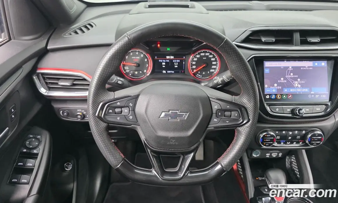 Chevrolet TrailBlazer 2022 1.3 автомат (гидро), фото 14