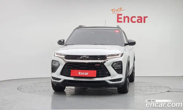 Chevrolet TrailBlazer 2022 1.3 автомат (гидро), миниатюра 3