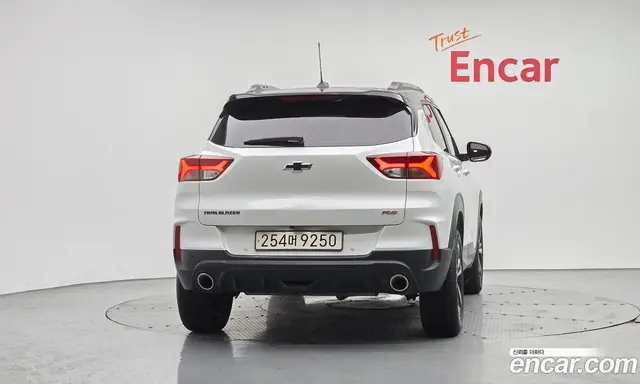 Chevrolet TrailBlazer 2022 1.3 автомат (гидро), миниатюра 4