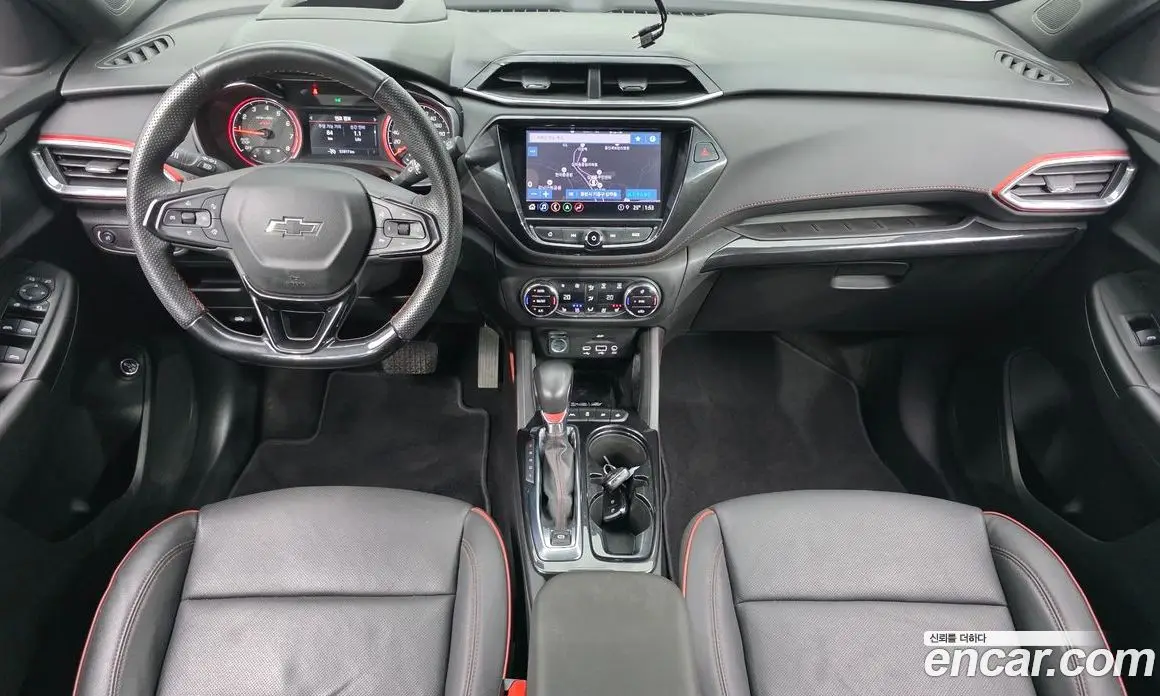 Chevrolet TrailBlazer 2022 1.3 автомат (гидро), фото 7