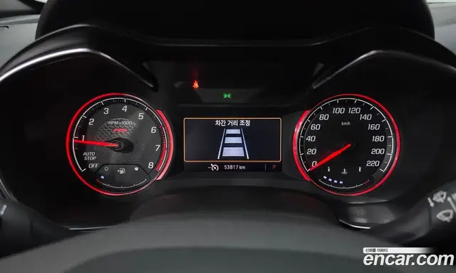 Chevrolet TrailBlazer 2022 1.3 автомат (гидро), миниатюра 8