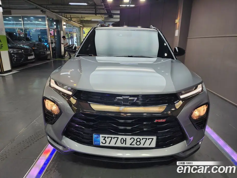Chevrolet TrailBlazer 2022 1.3 автомат (гидро), фото 2 Chevrolet TrailBlazer 2022 1.3 автомат (гидро), фото 2
