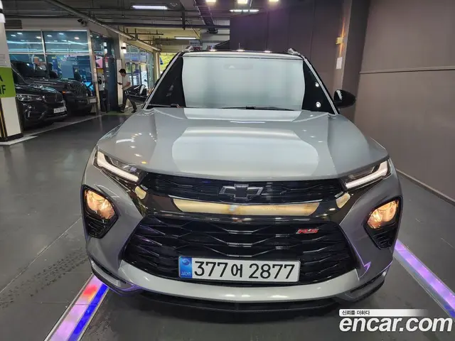Chevrolet TrailBlazer 2022 1.3 автомат (гидро), миниатюра 2 Chevrolet TrailBlazer 2022 1.3 автомат (гидро), миниатюра 2