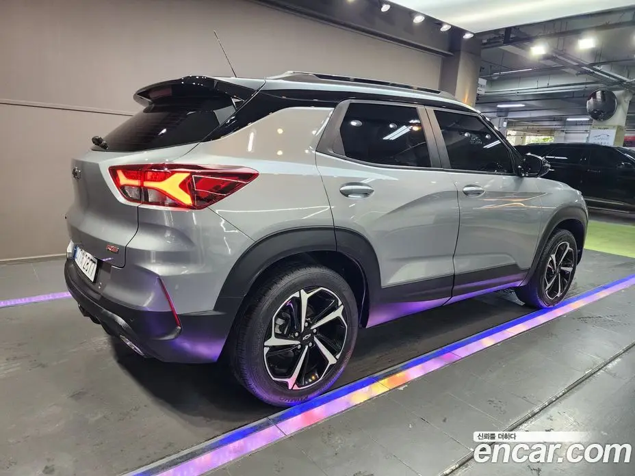 Chevrolet TrailBlazer 2022 1.3 автомат (гидро), фото 4 Chevrolet TrailBlazer 2022 1.3 автомат (гидро), фото 4