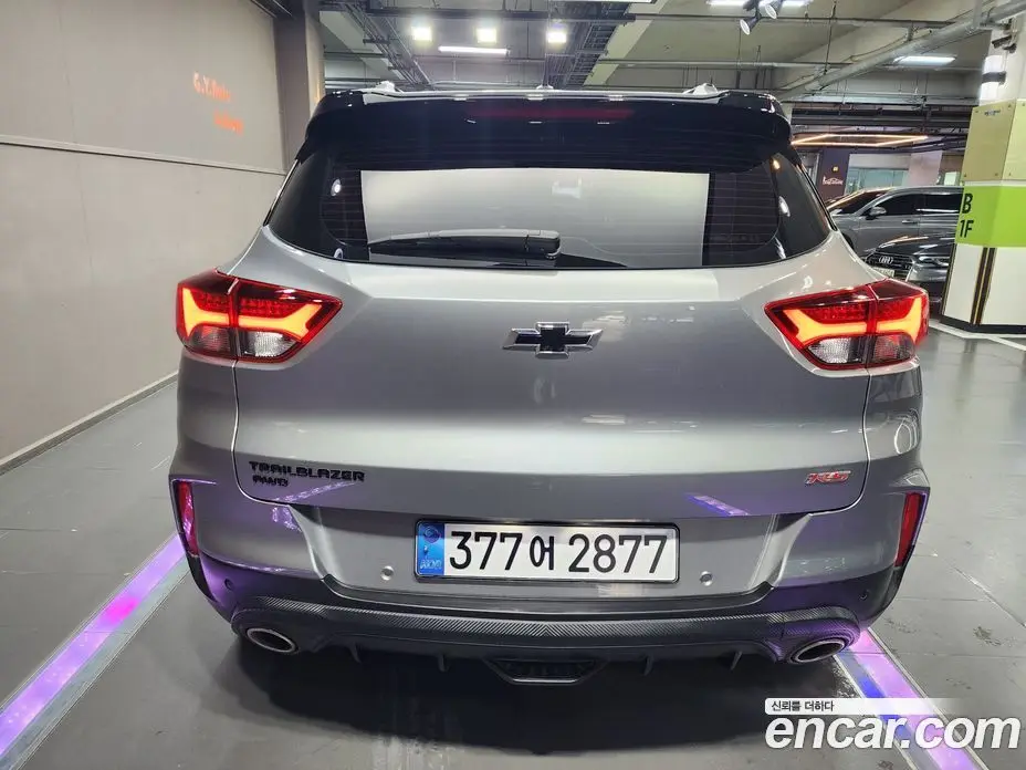 Chevrolet TrailBlazer 2022 1.3 автомат (гидро), фото 5 Chevrolet TrailBlazer 2022 1.3 автомат (гидро), фото 5