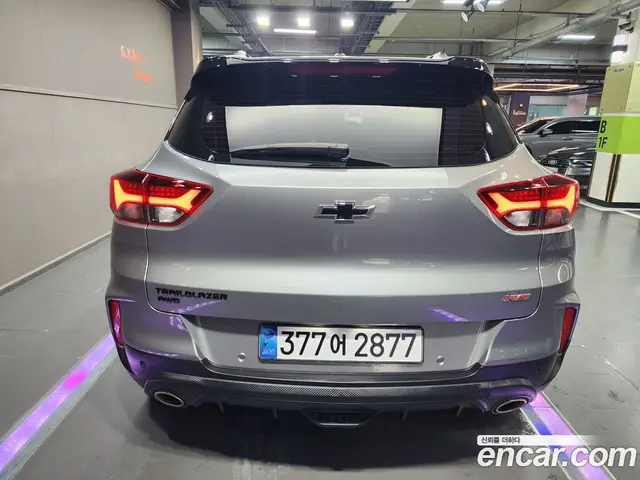 Chevrolet TrailBlazer 2022 1.3 автомат (гидро), миниатюра 5 Chevrolet TrailBlazer 2022 1.3 автомат (гидро), миниатюра 5