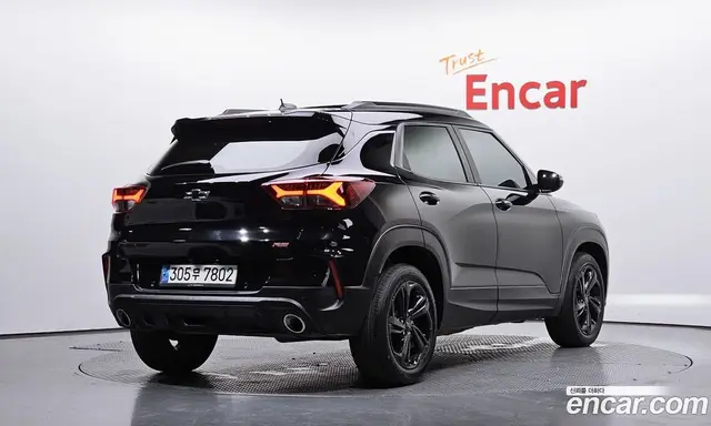Chevrolet TrailBlazer 2022 1.3 автомат (гидро), миниатюра 2 Chevrolet TrailBlazer 2022 1.3 автомат (гидро), миниатюра 2