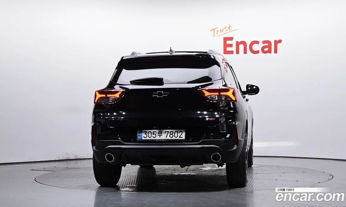 Chevrolet TrailBlazer 2022 1.3 автомат (гидро), фото 4 Chevrolet TrailBlazer 2022 1.3 автомат (гидро), фото 4