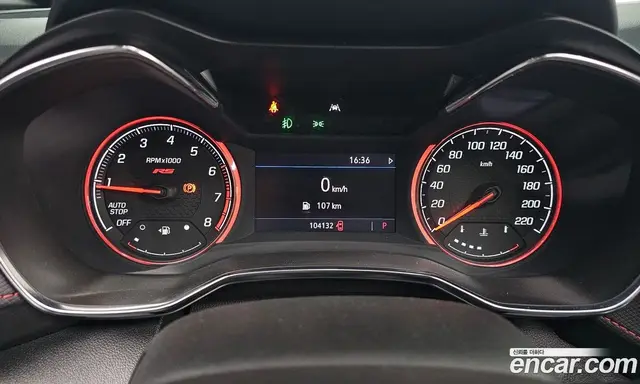 Chevrolet TrailBlazer 2022 1.3 автомат (гидро), миниатюра 8 Chevrolet TrailBlazer 2022 1.3 автомат (гидро), миниатюра 8