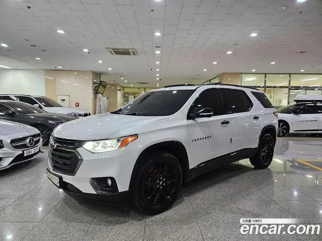 Chevrolet Traverse, 2020, 156 236 км