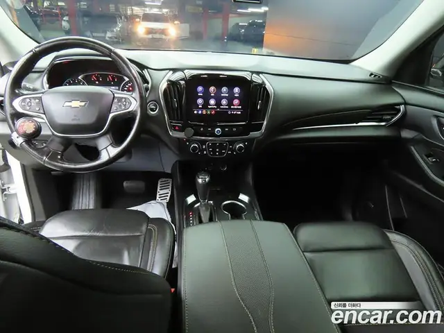 Chevrolet Traverse 2020 3.6 автомат (гидро), миниатюра 7