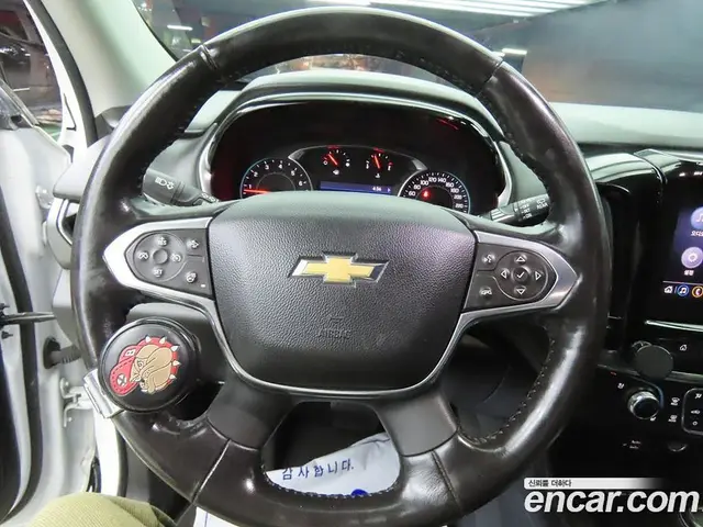 Chevrolet Traverse 2020 3.6 автомат (гидро), миниатюра 8