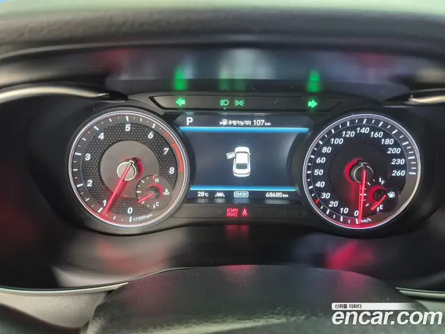 Genesis G70 2019 2.0 автомат (гидро), миниатюра 12