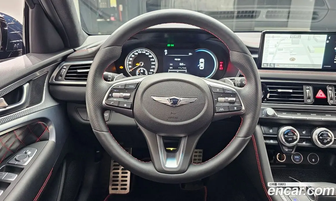 Genesis G70 2021 3.3 автомат (гидро), фото 19 Genesis G70 2021 3.3 автомат (гидро), фото 19