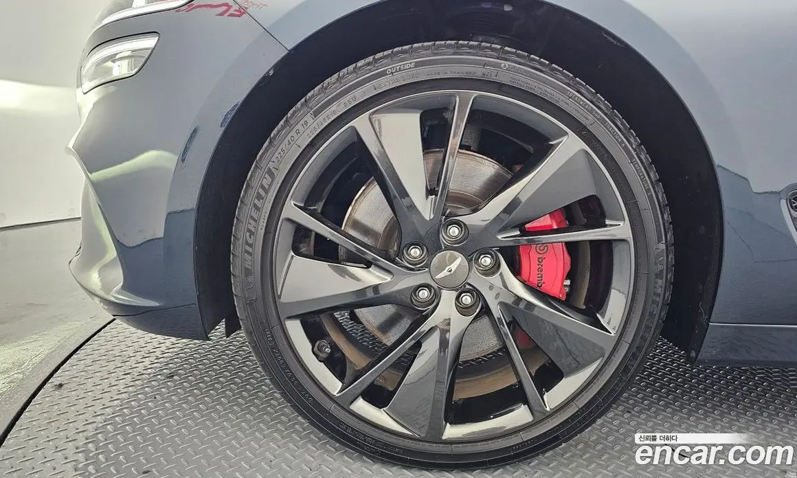 Genesis G70 2021 3.3 автомат (гидро), фото 5 Genesis G70 2021 3.3 автомат (гидро), фото 5