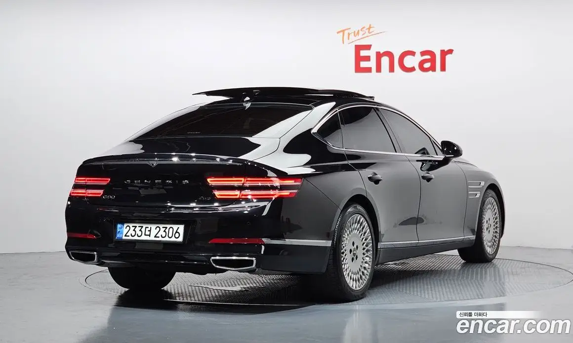 Genesis G80 2022 2.5 автомат (гидро), фото 2 Genesis G80 2022 2.5 автомат (гидро), фото 2