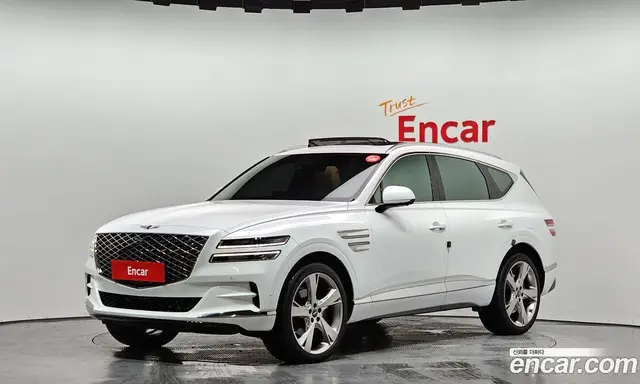 Genesis GV80, 2020, 103 574 км