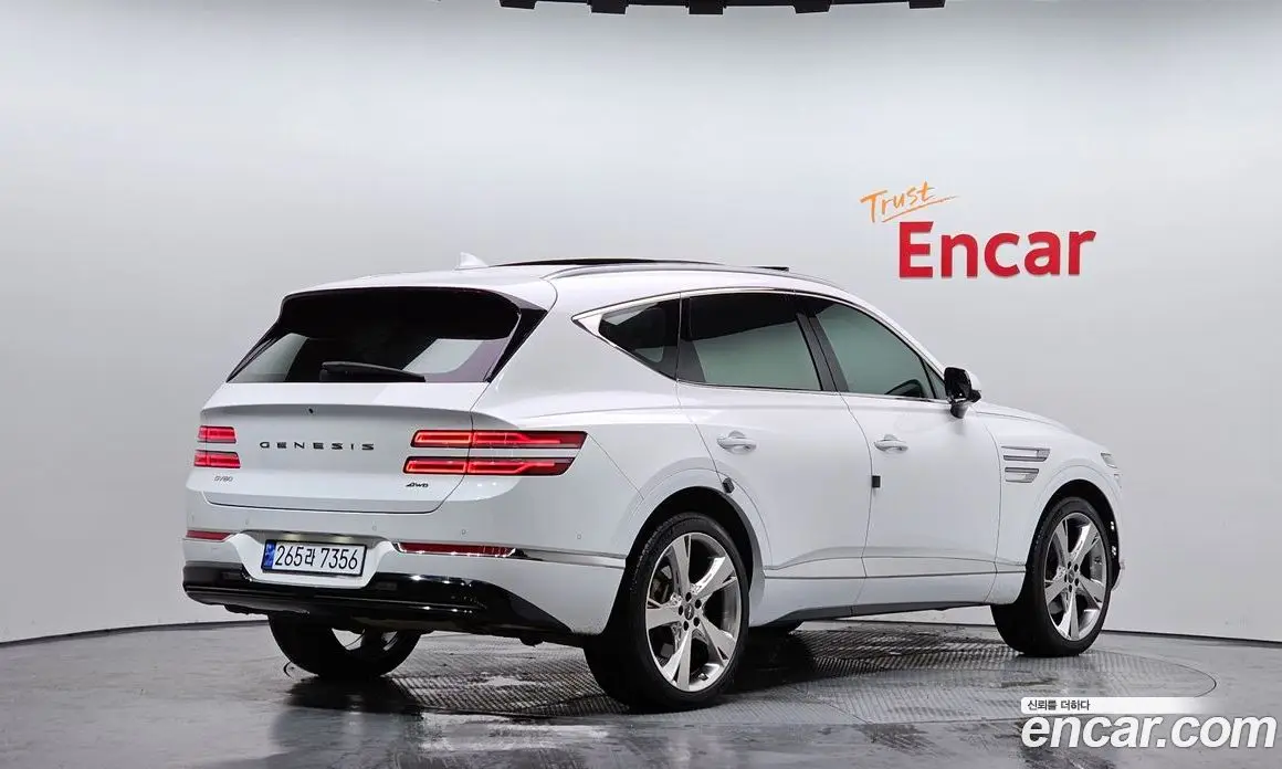 Genesis GV80 2020 3.0 автомат (гидро), фото 2 Genesis GV80 2020 3.0 автомат (гидро), фото 2