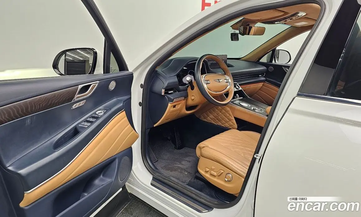 Genesis GV80 2020 3.0 автомат (гидро), фото 11 Genesis GV80 2020 3.0 автомат (гидро), фото 11