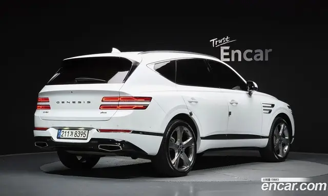 Genesis GV80 2022 2.5 автомат (гидро), миниатюра 2