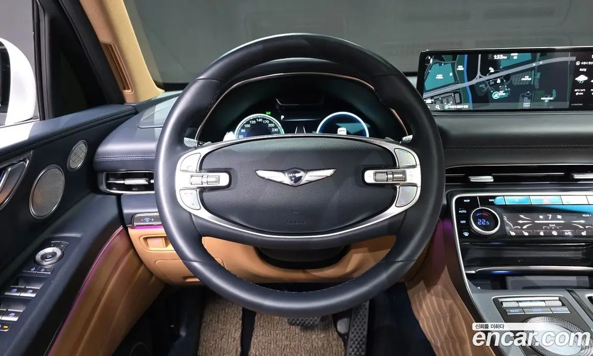 Genesis GV80 2022 2.5 автомат (гидро), фото 13